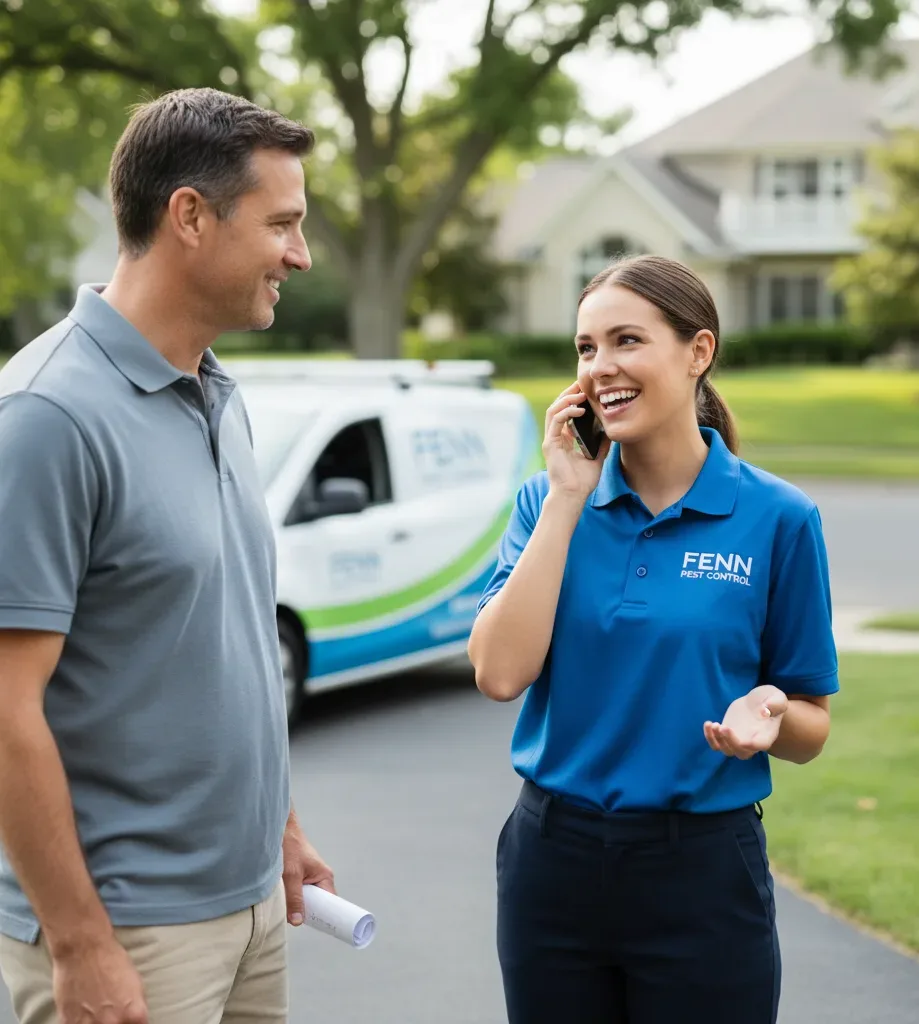 Fenn Pest Control customer support in Succasunna